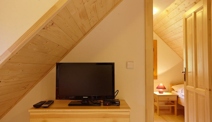 Valašská chalupa na Podťatém Velké Karlovice